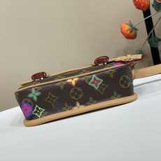 【顶级原单】【SATCHEL 迷你邮差手袋】 M26806 M26805 老花#复古/缤纷彩色(pvc) 本款 Satc 【顶级原单】【SATCHEL 迷你邮差手袋】 M26806 M26805 老花#复古/缤纷彩色(pvc) 本款 Satc