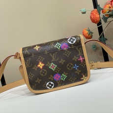 【顶级原单】【SATCHEL 迷你邮差手袋】 M26806 M26805 老花#复古/缤纷彩色(pvc) 本款 Satc 【顶级原单】【SATCHEL 迷你邮差手袋】 M26806 M26805 老花#复古/缤纷彩色(pvc) 本款 Satc