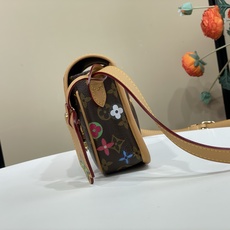 【顶级原单】【SATCHEL 迷你邮差手袋】 M26806 M26805 老花#复古/缤纷彩色(pvc) 本款 Satc 【顶级原单】【SATCHEL 迷你邮差手袋】 M26806 M26805 老花#复古/缤纷彩色(pvc) 本款 Satc