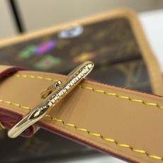 【顶级原单】【SATCHEL 迷你邮差手袋】 M26806 M26805 老花#复古/缤纷彩色(pvc) 本款 Satc 【顶级原单】【SATCHEL 迷你邮差手袋】 M26806 M26805 老花#复古/缤纷彩色(pvc) 本款 Satc