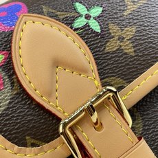【顶级原单】【SATCHEL 迷你邮差手袋】 M26806 M26805 老花#复古/缤纷彩色(pvc) 本款 Satc 【顶级原单】【SATCHEL 迷你邮差手袋】 M26806 M26805 老花#复古/缤纷彩色(pvc) 本款 Satc