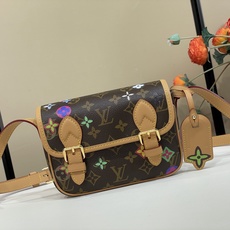 【顶级原单】【SATCHEL 迷你邮差手袋】 M26806 M26805 老花#复古/缤纷彩色(pvc) 本款 Satc 【顶级原单】【SATCHEL 迷你邮差手袋】 M26806 M26805 老花#复古/缤纷彩色(pvc) 本款 Satc