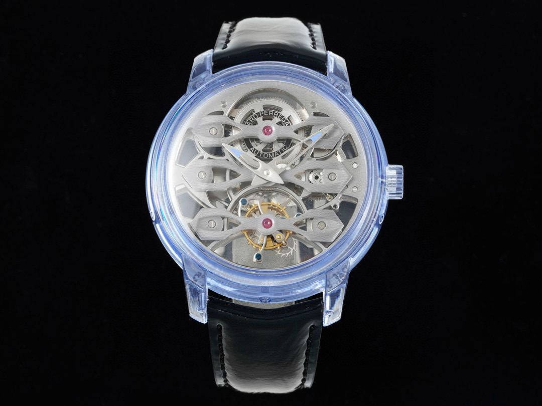 RM Factory Unveils Zippa Quasar Light Golden Bridge Transparent Watch