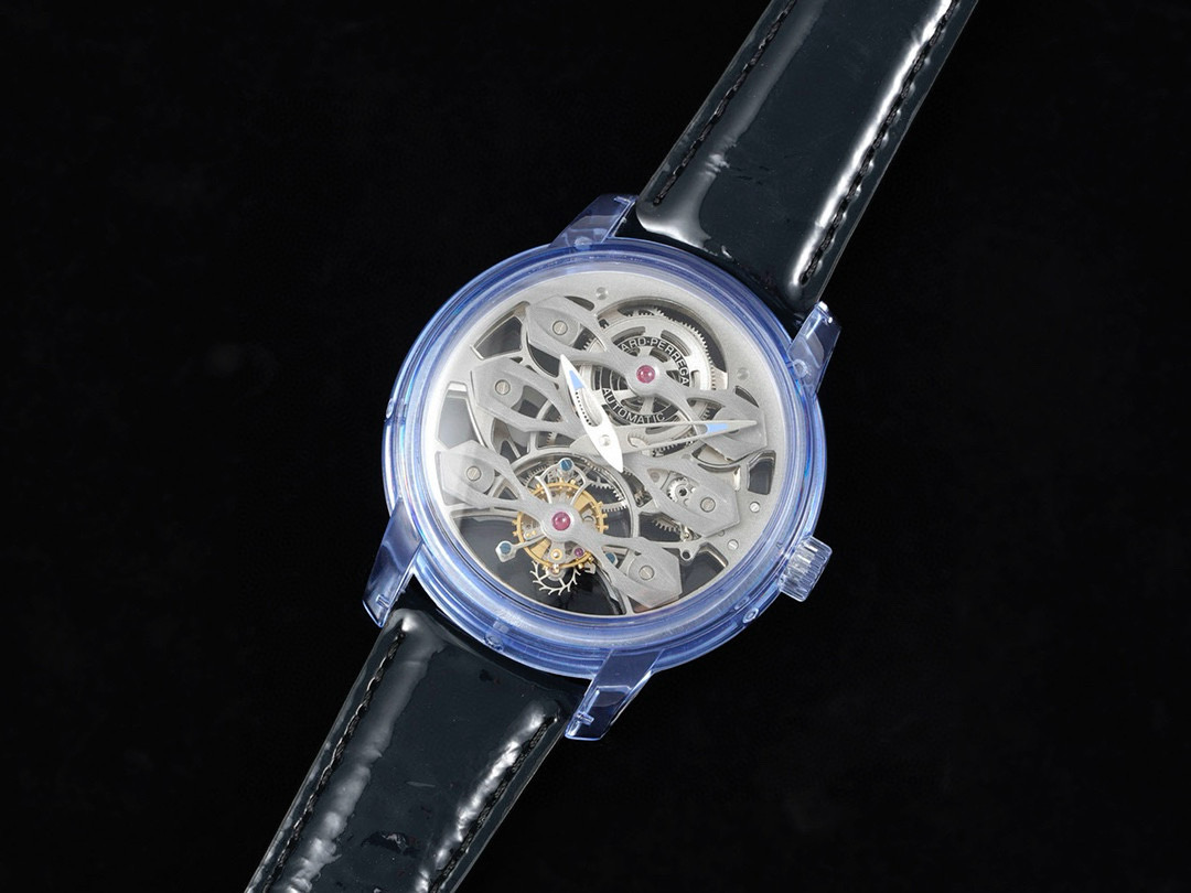 RM Factory Unveils Zippa Quasar Light Golden Bridge Transparent Watch - 图片 6