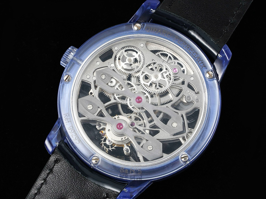 RM Factory Unveils Zippa Quasar Light Golden Bridge Transparent Watch - 图片 8