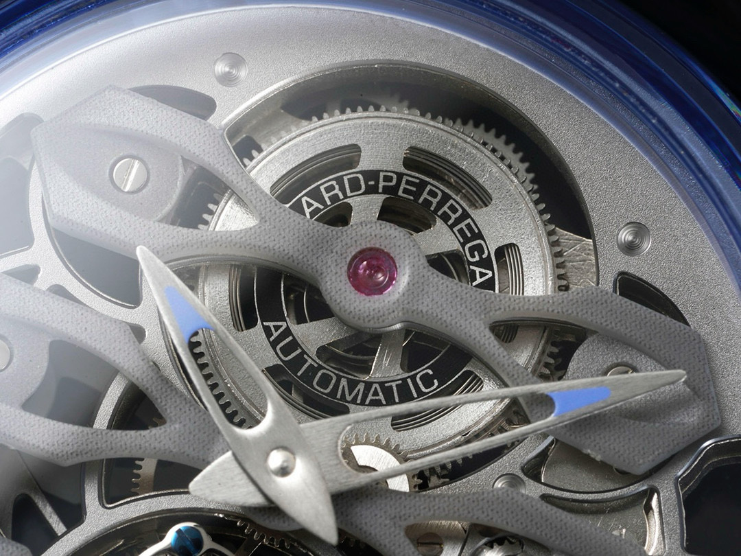RM Factory Unveils Zippa Quasar Light Golden Bridge Transparent Watch - 图片 4