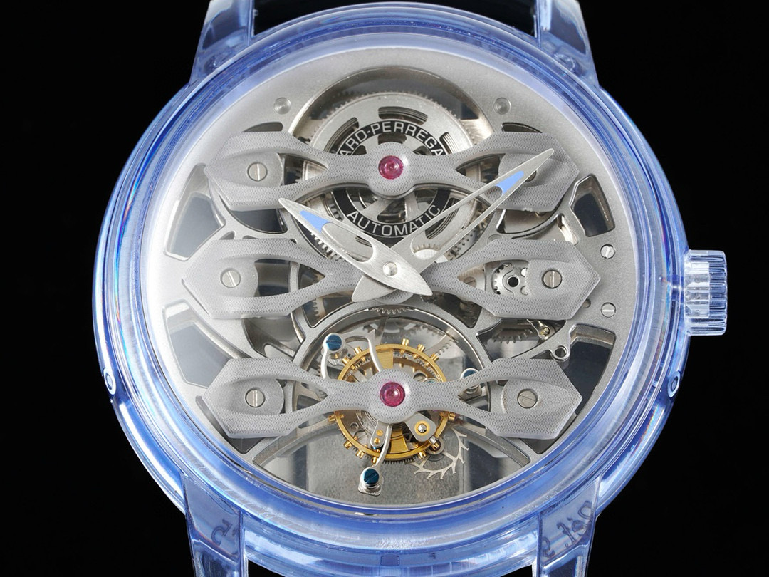 RM Factory Unveils Zippa Quasar Light Golden Bridge Transparent Watch - 图片 3