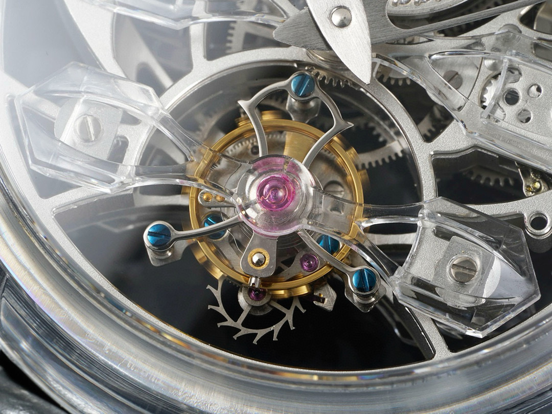 RM Factory Introduces Zippa Quasar Light Golden Bridge Watch with Transparent Design - 图片 6