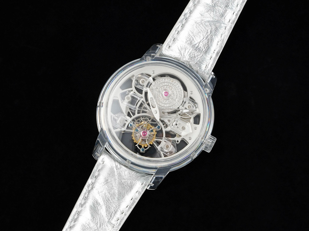 RM Factory Introduces Zippa Quasar Light Golden Bridge Watch with Transparent Design - 图片 4