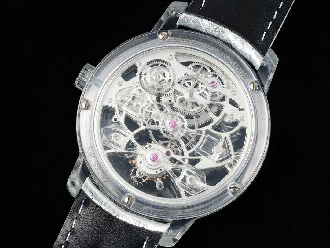 RM Factory Introduces Zippa Quasar Light Golden Bridge Watch with Transparent Design - 图片 8