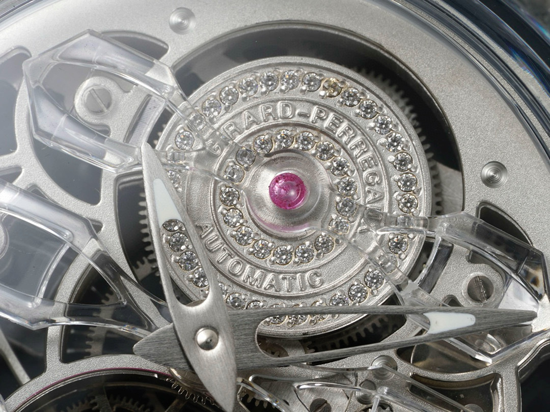 RM Factory Introduces Zippa Quasar Light Golden Bridge Watch with Transparent Design - 图片 5