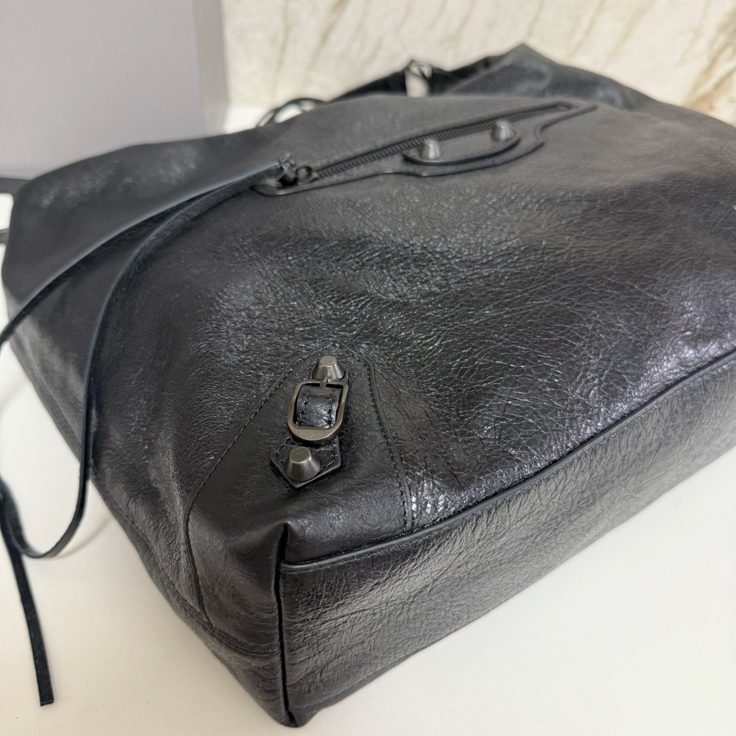 诺悠翩雅 Loro Piana 经典高奢皮具手袋托特包斜挎包女包 #C92C7644 7