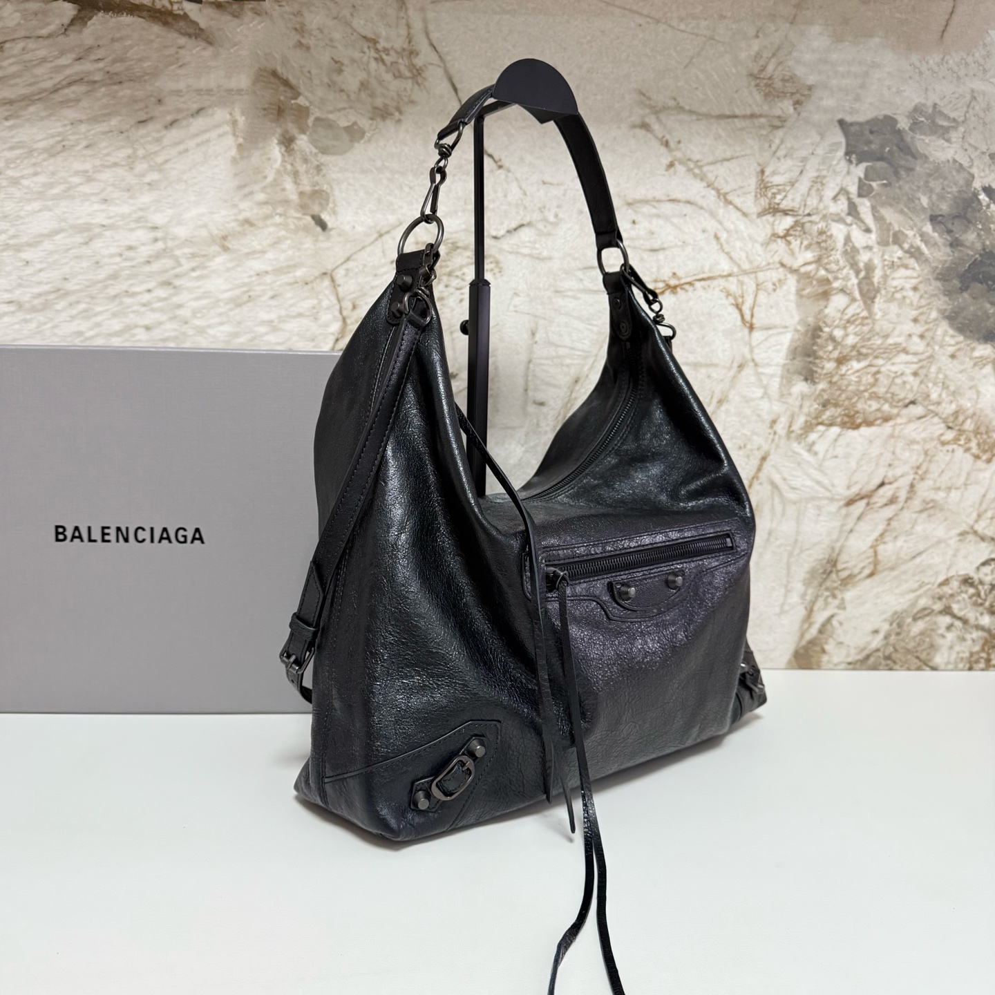诺悠翩雅 Loro Piana 经典高奢皮具手袋托特包斜挎包女包 #C92C7644 2