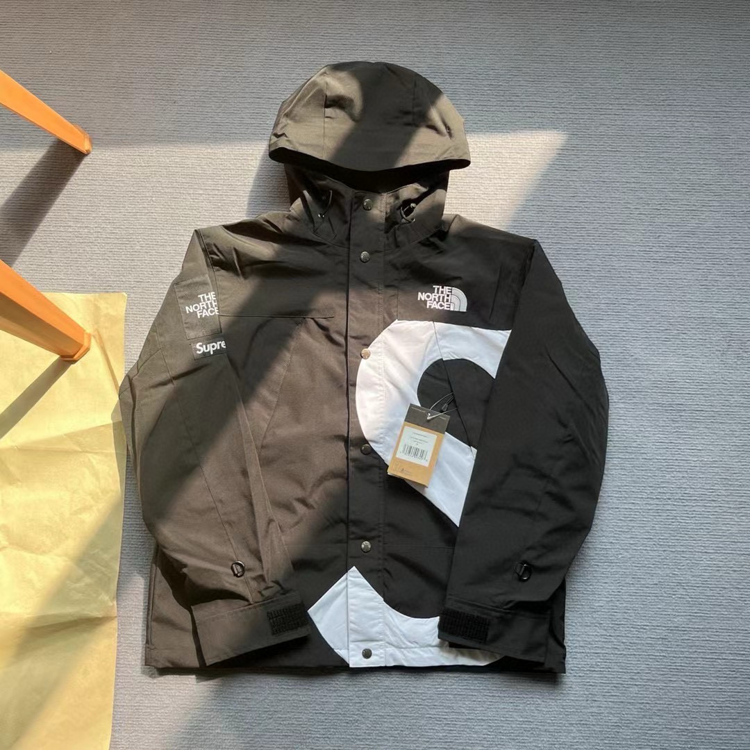 特价💰99 不退换 TNF✖️SUP 大S联名款 只有黑色‼ 尺码:S M XL