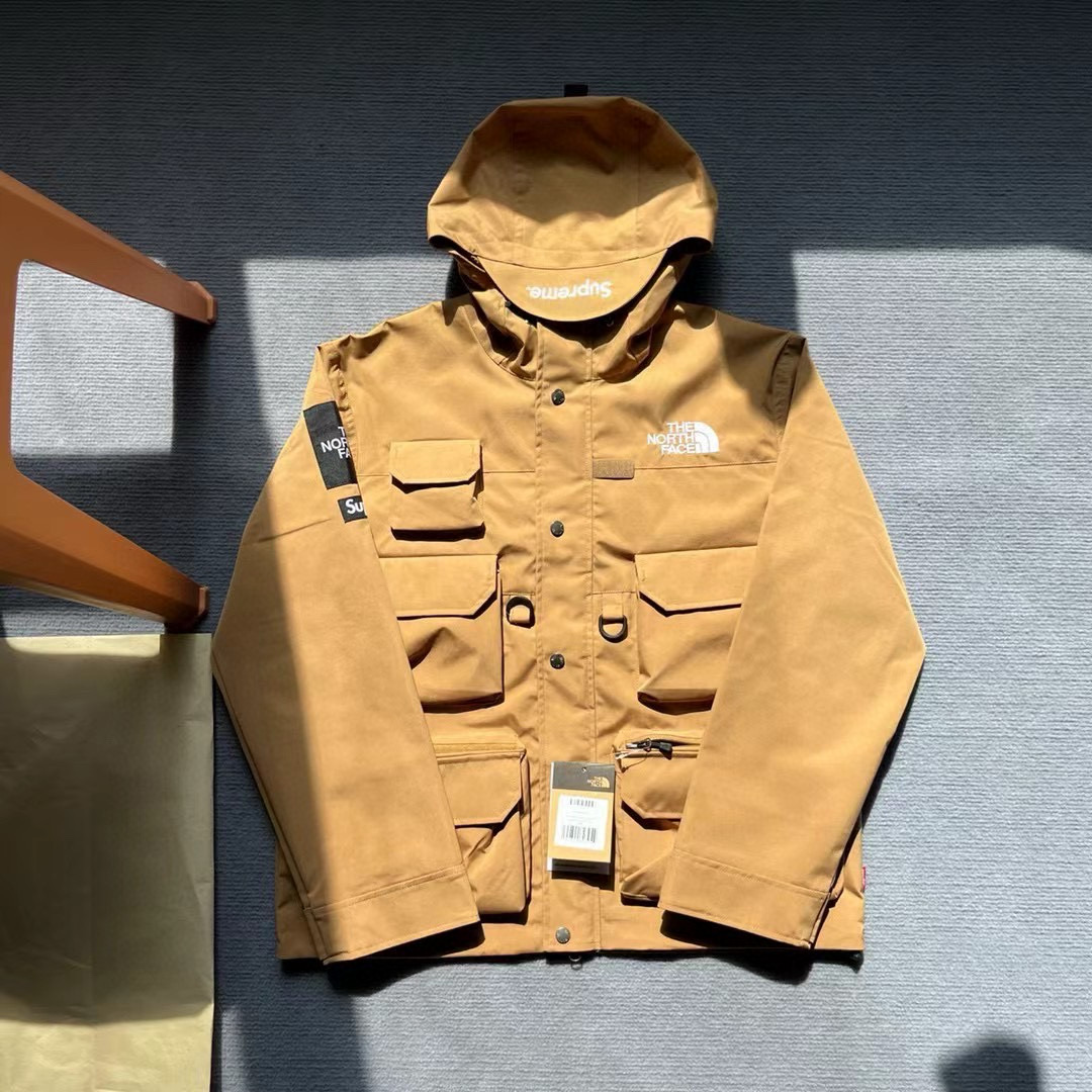 特价💰99 不退换 TNF✖️SUP 多口袋联名款 三色齐全