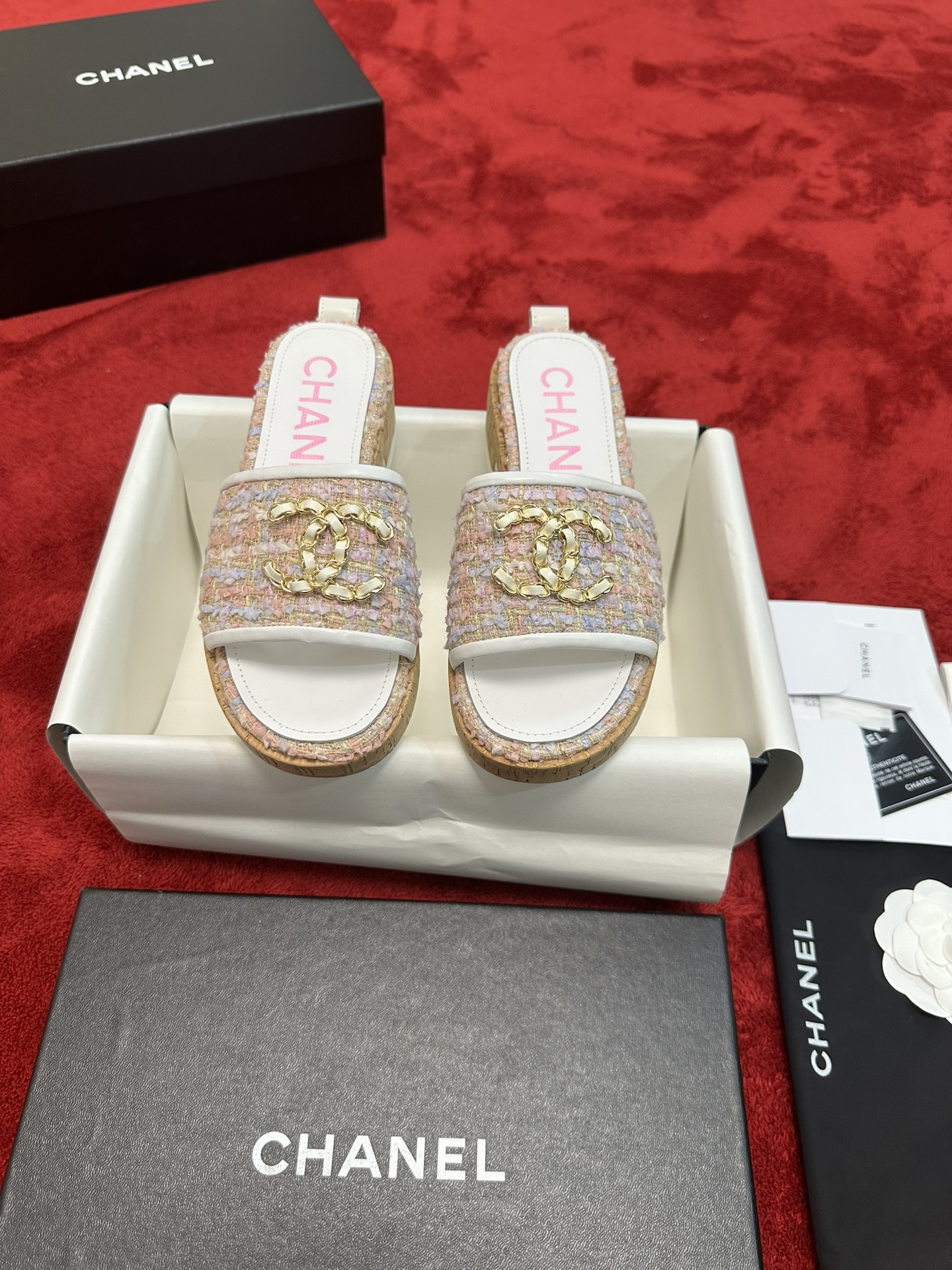 Chanel CHA小香24P春夏新品凉拖