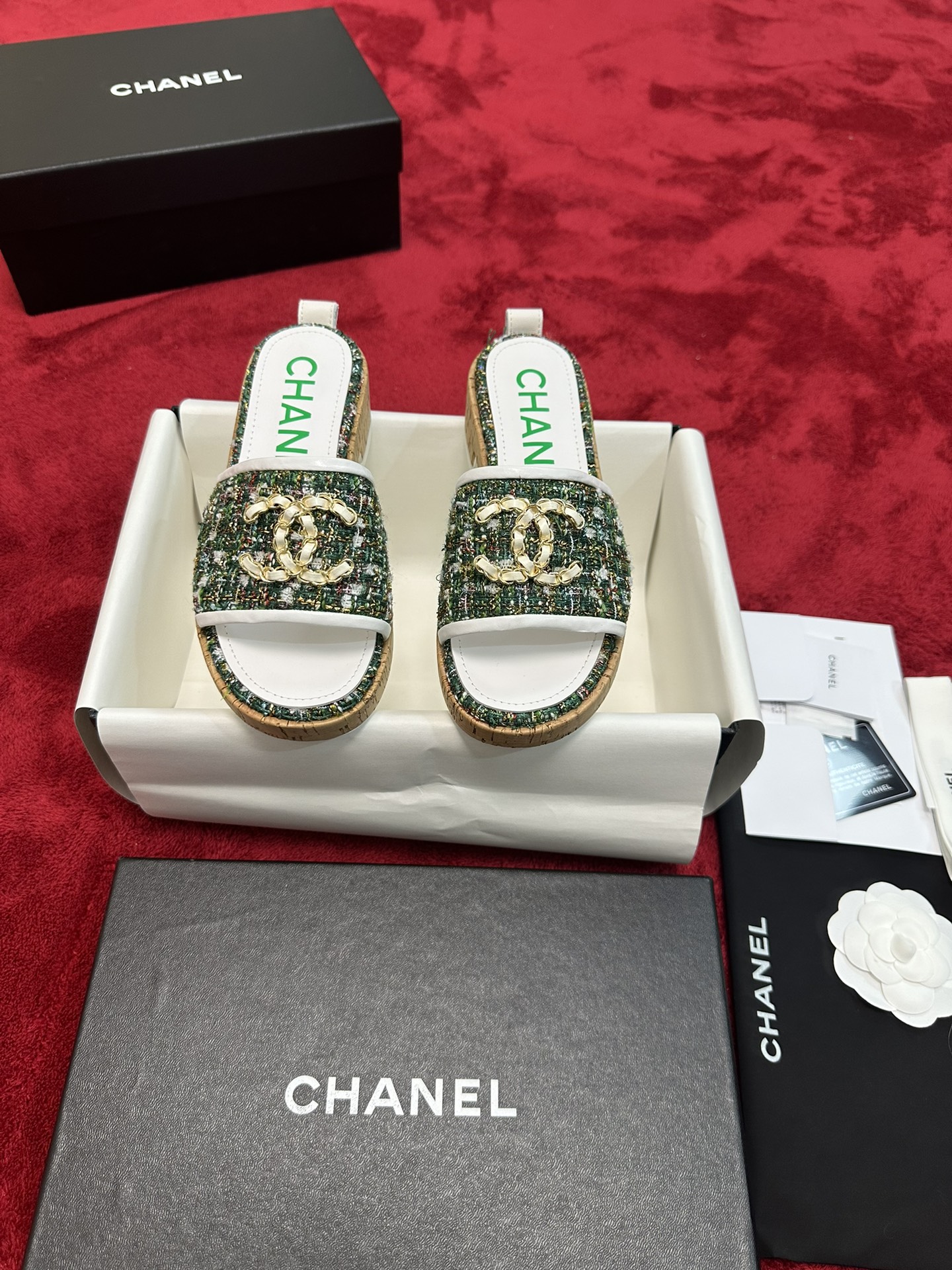 Chanel CHA小香24P春夏新品凉拖
