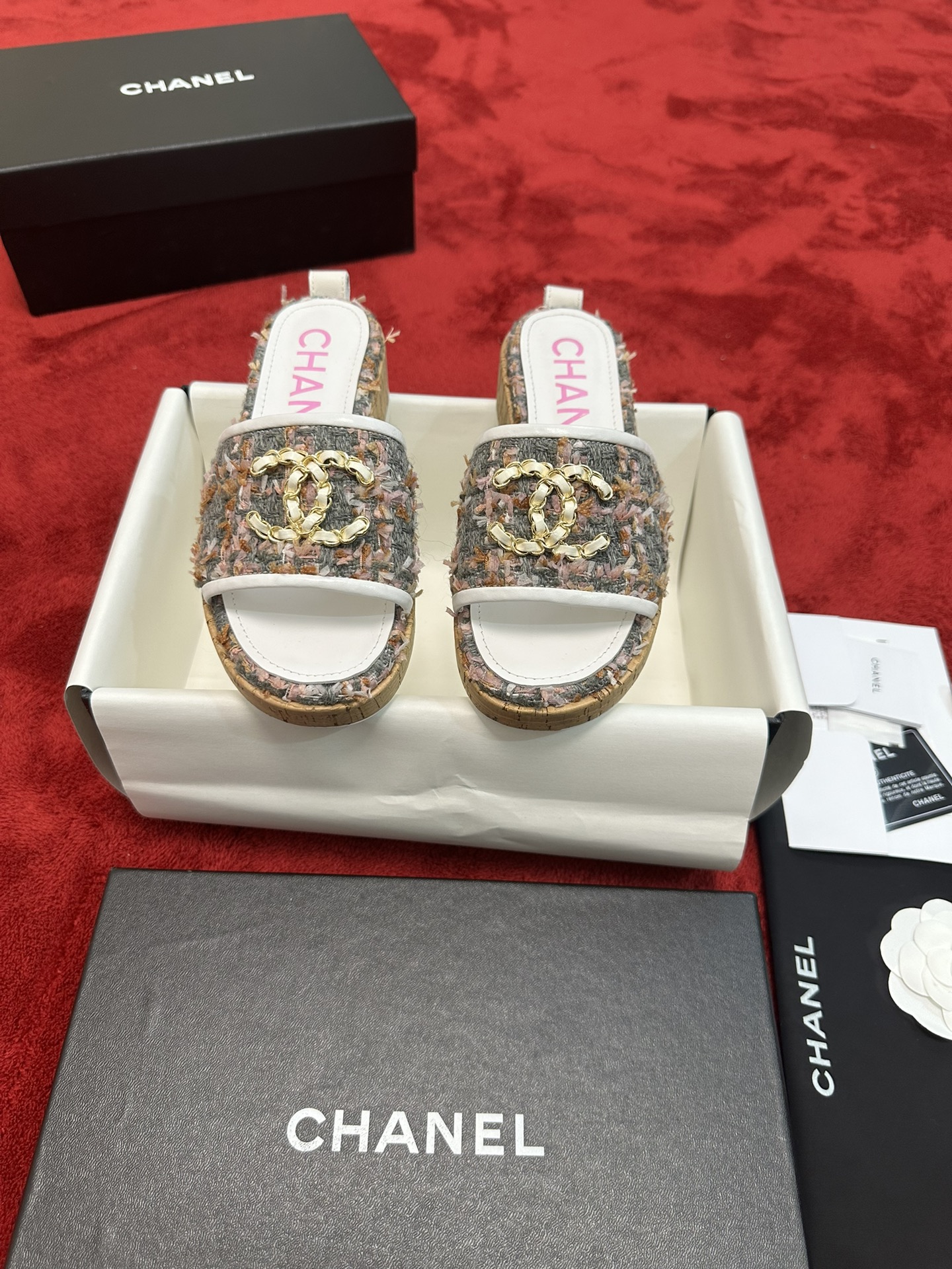 Chanel CHA小香24P春夏新品凉拖