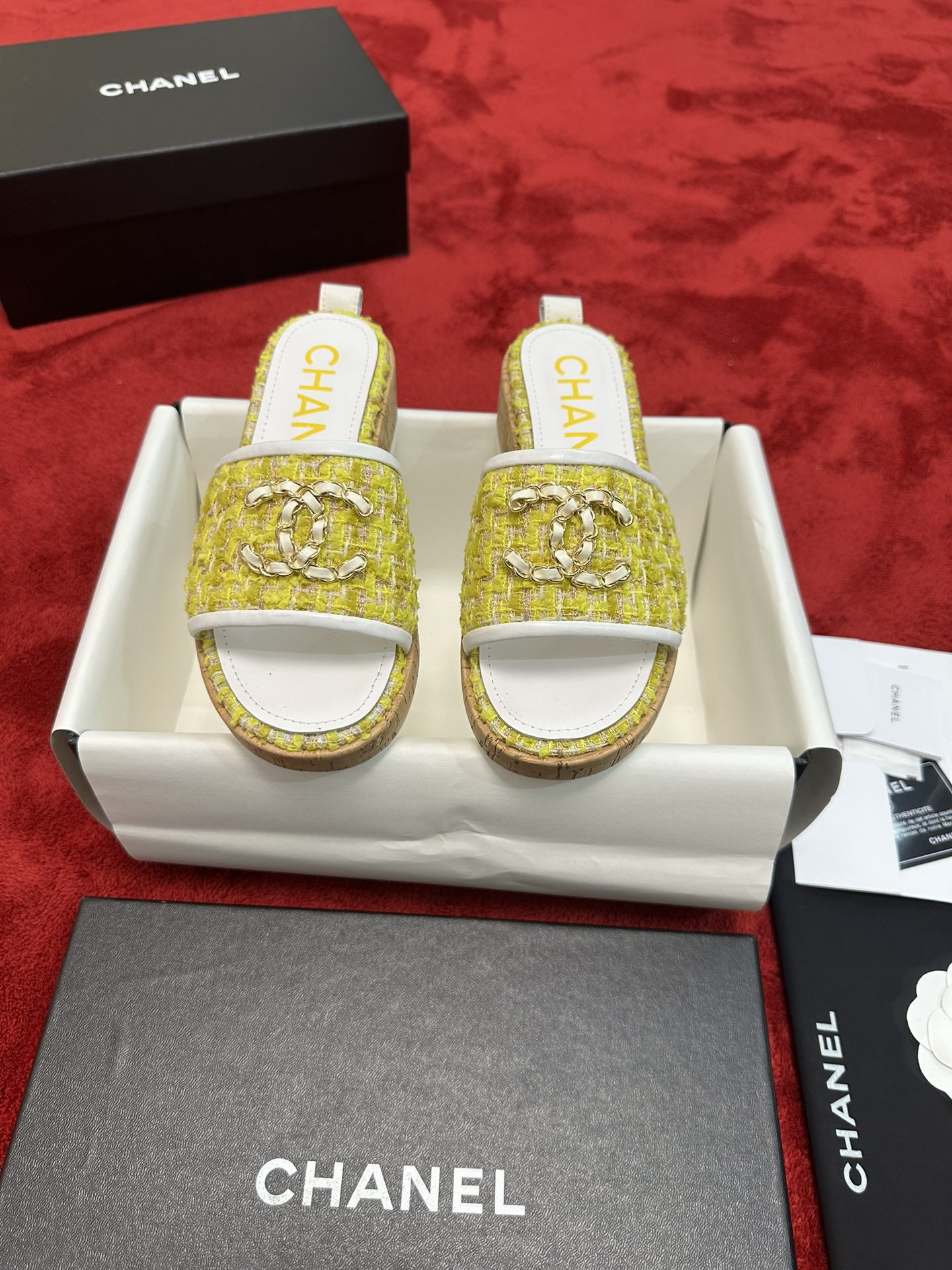 Chanel CHA小香24P春夏新品凉拖