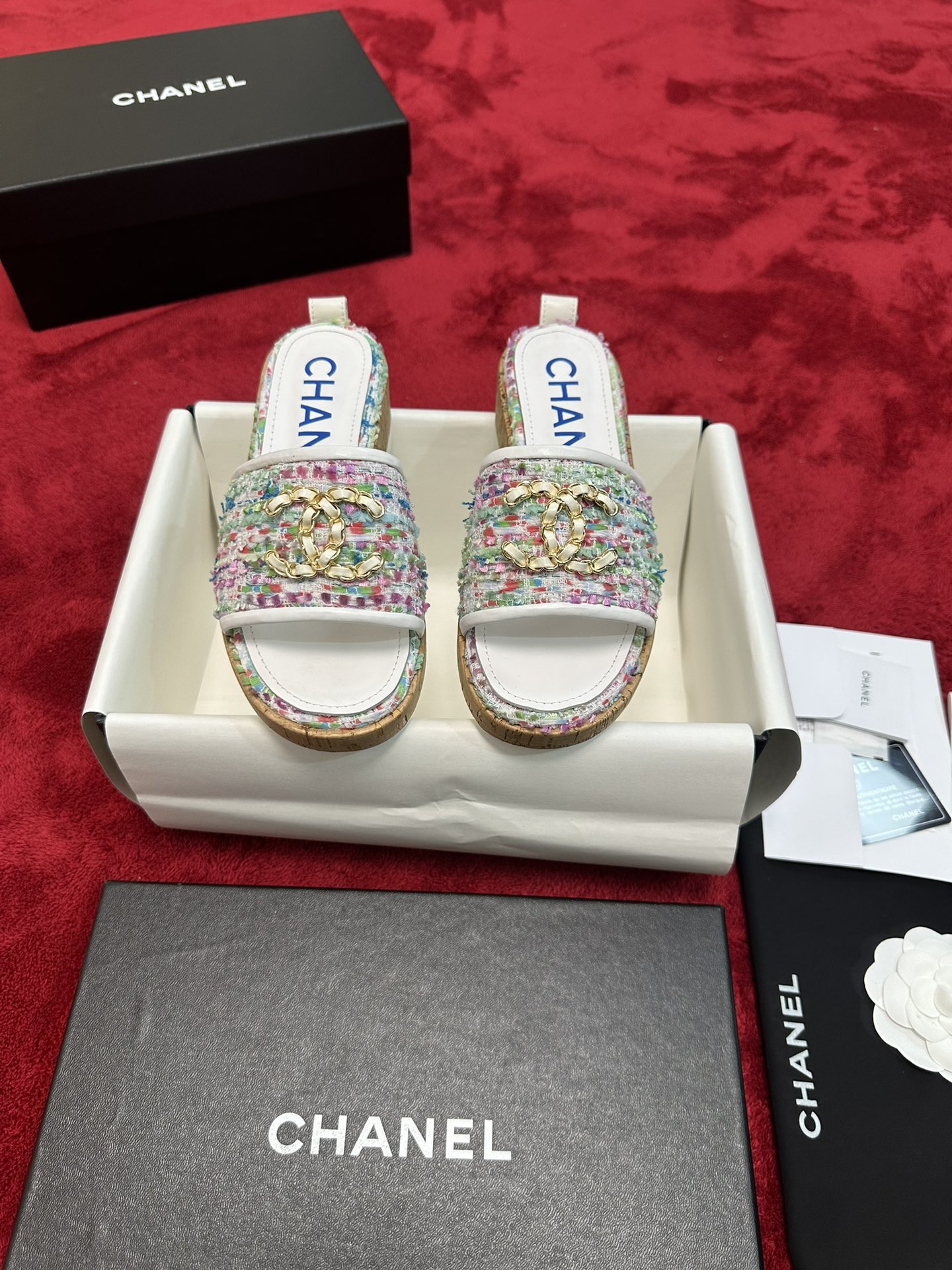 Chanel CHA小香24P春夏新品凉拖