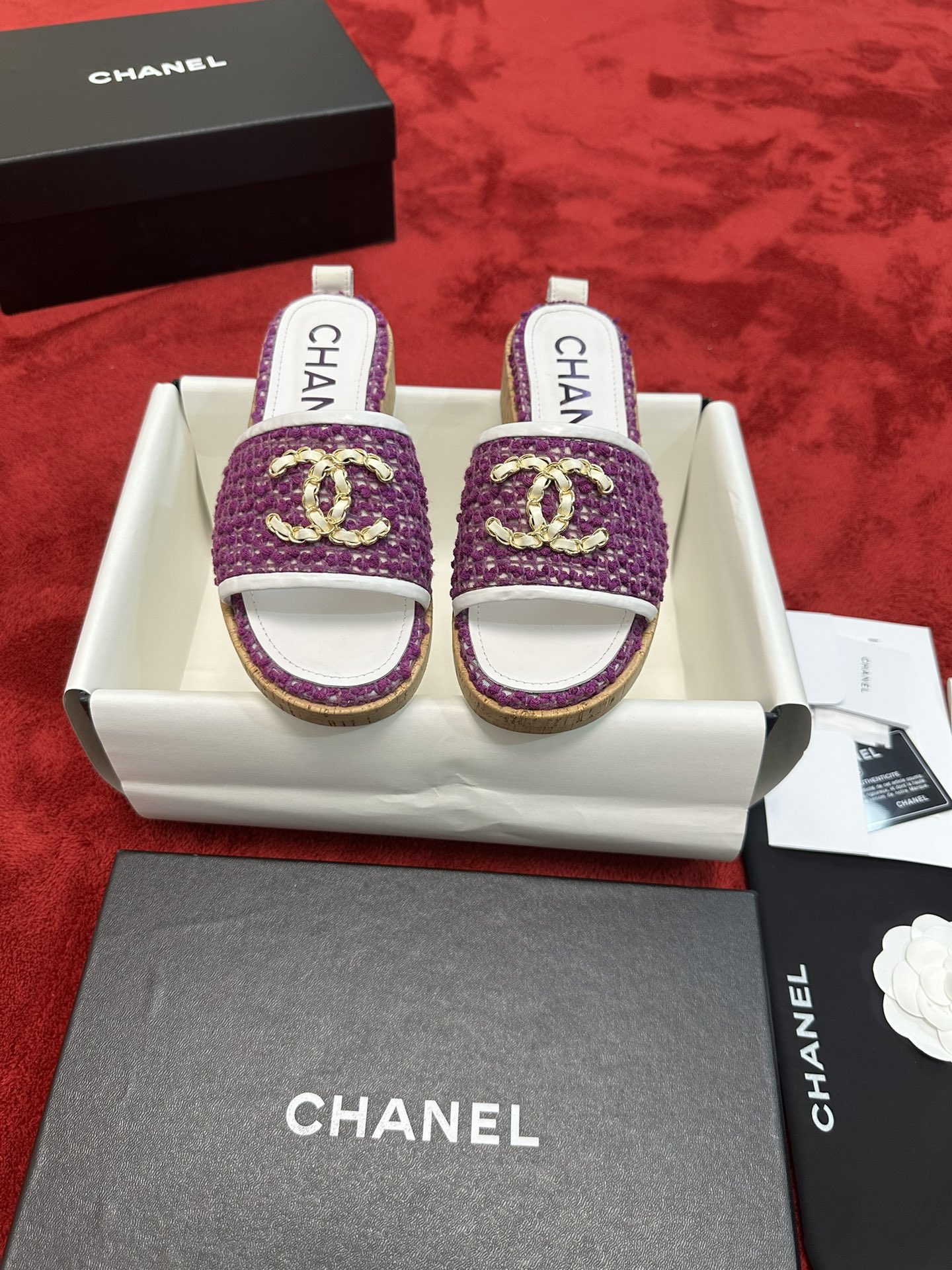 Chanel CHA小香24P春夏新品凉拖