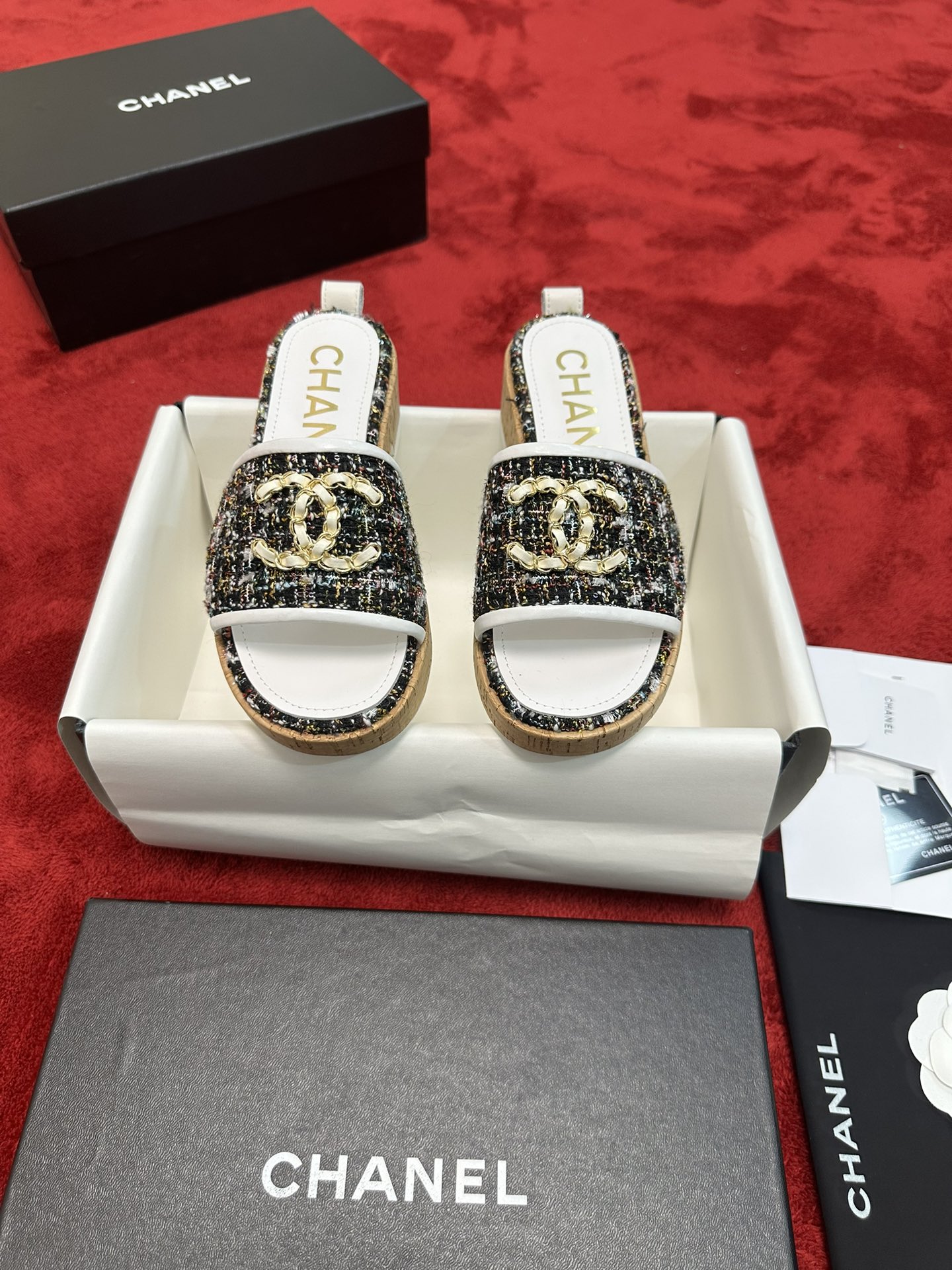 Chanel CHA小香24P春夏新品凉拖