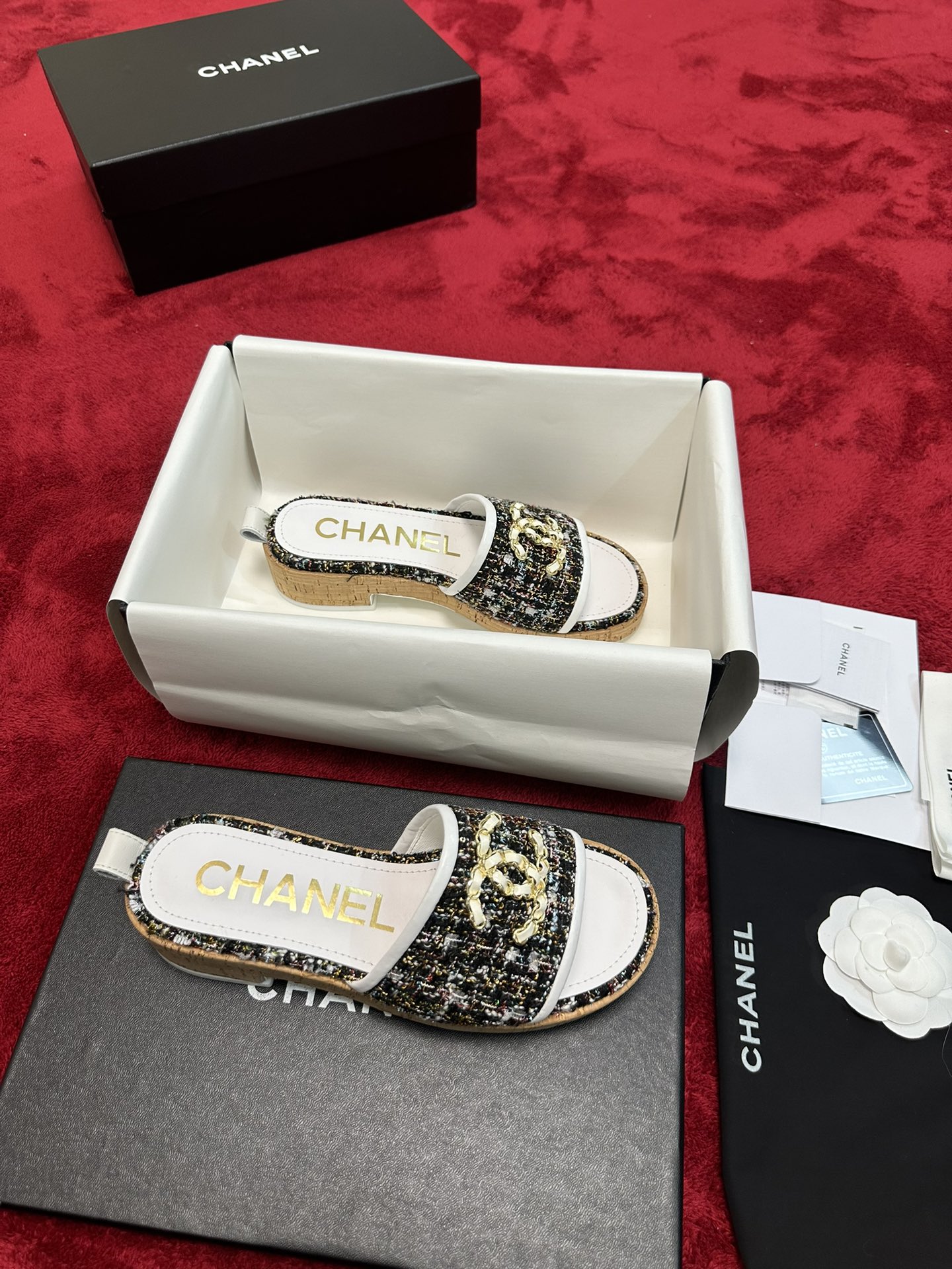 Chanel CHA小香24P春夏新品凉拖