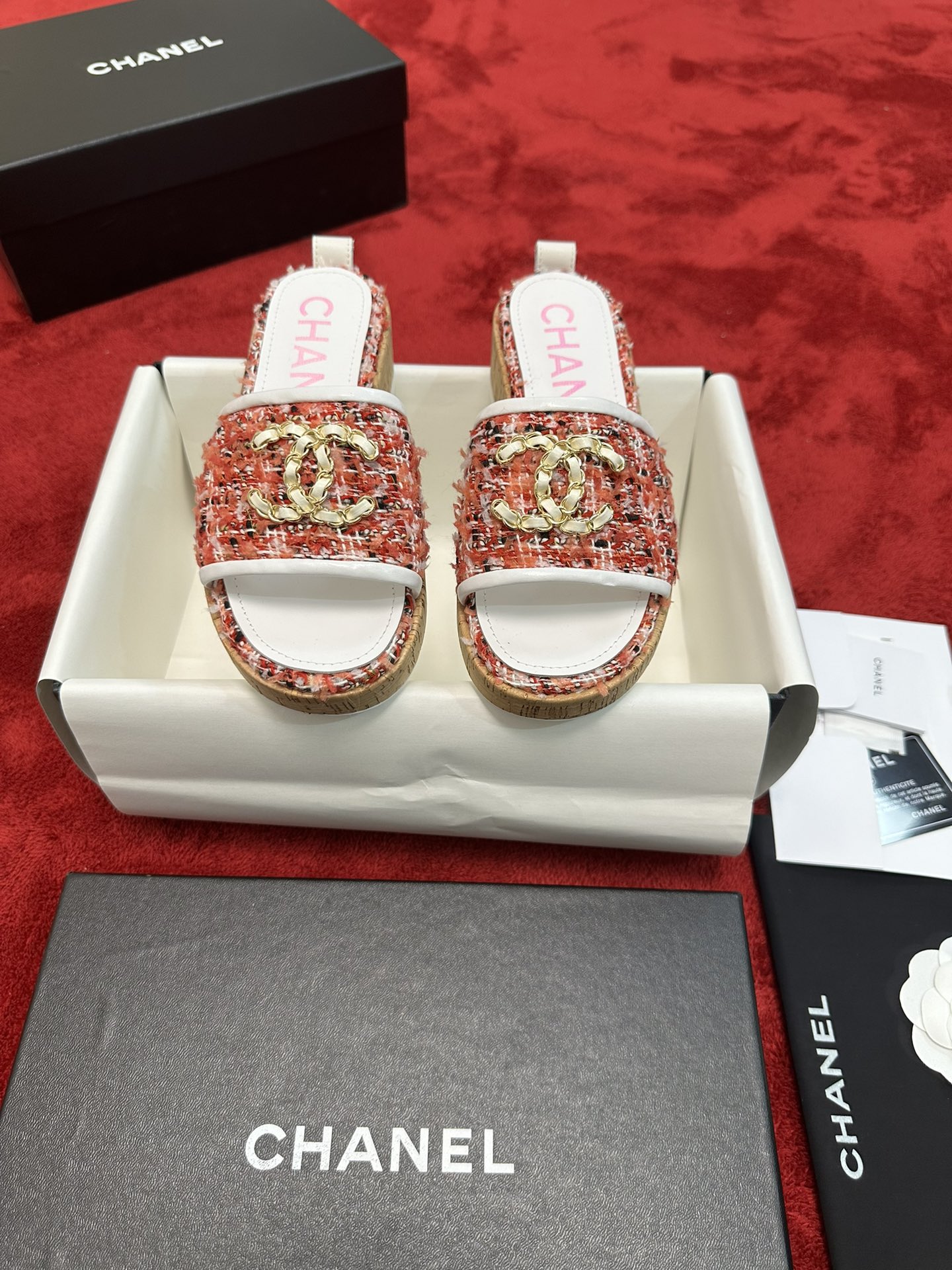 Chanel CHA小香24P春夏新品凉拖