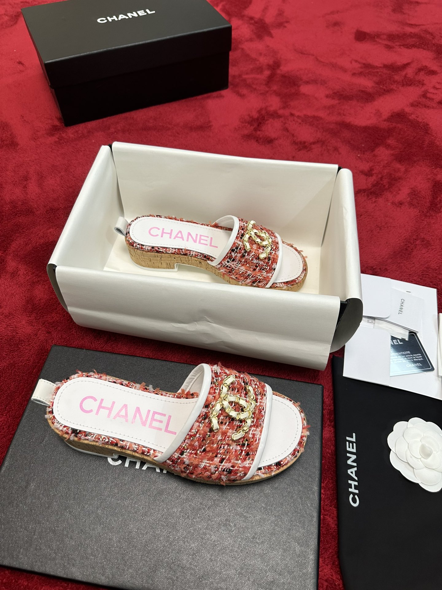 Chanel CHA小香24P春夏新品凉拖