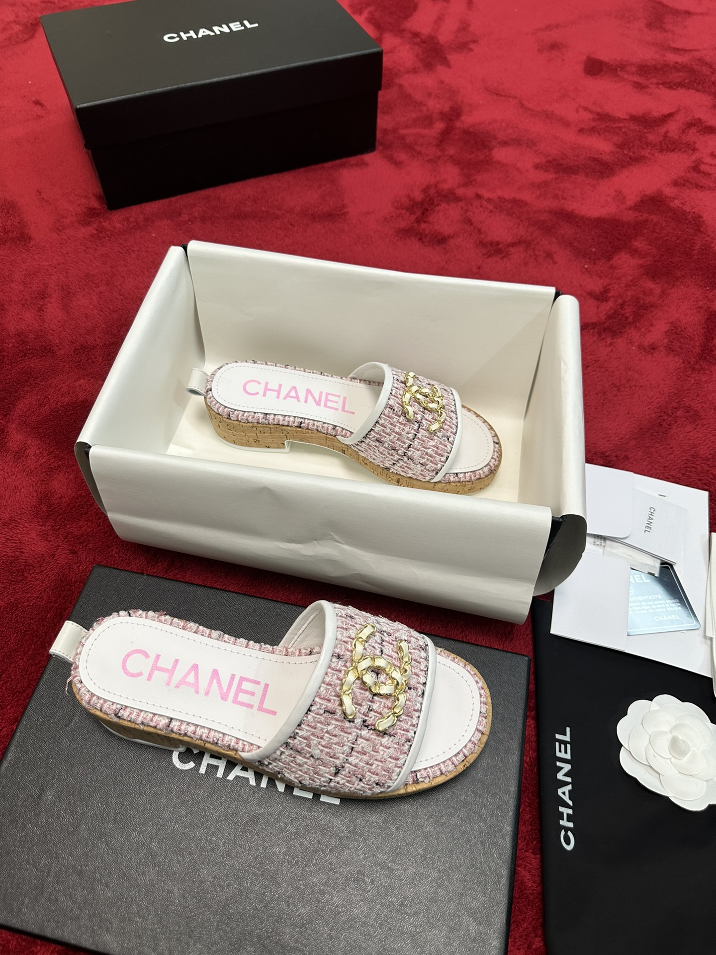 Chanel CHA小香24P春夏新品凉拖