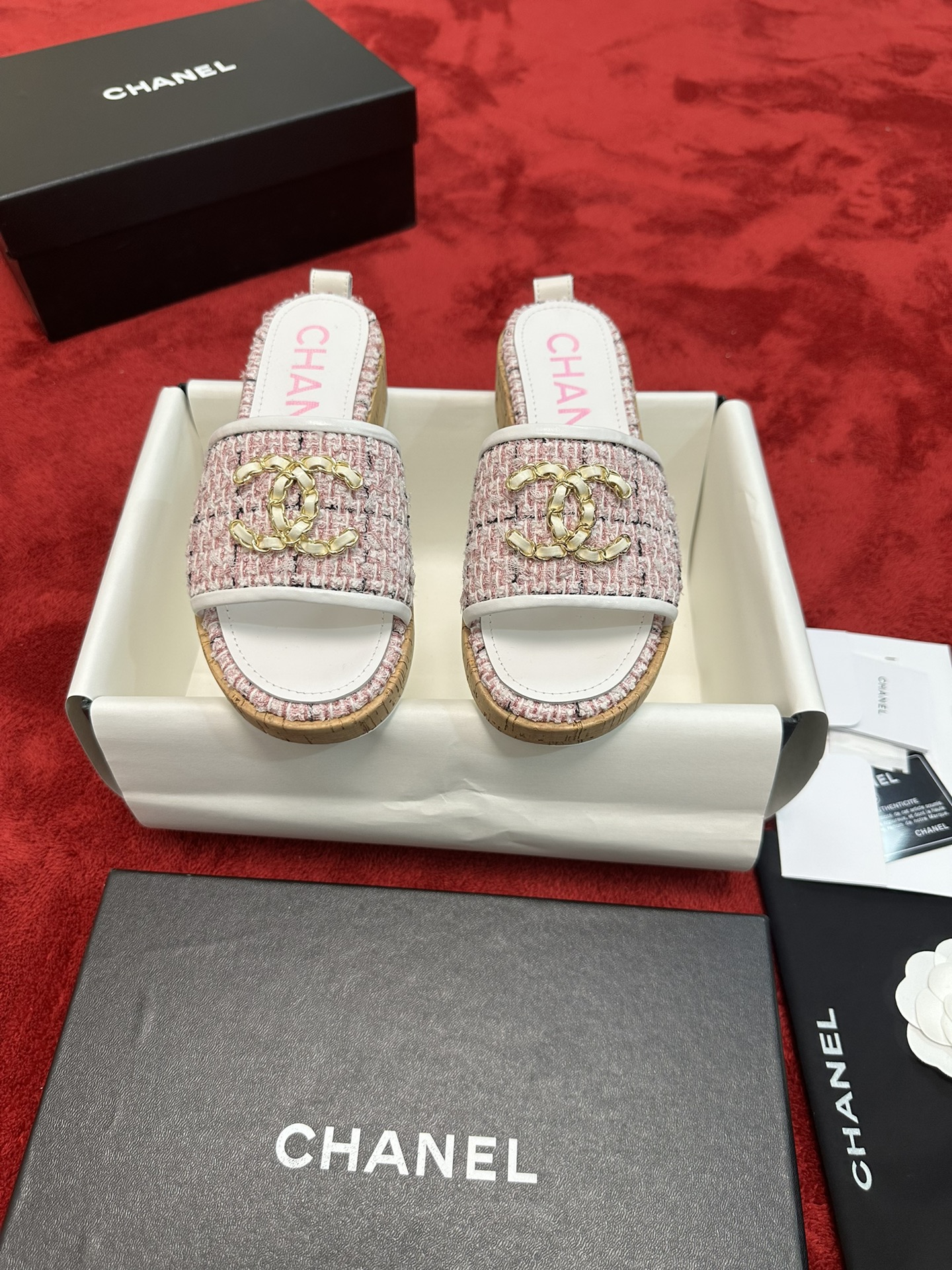 Chanel CHA小香24P春夏新品凉拖
