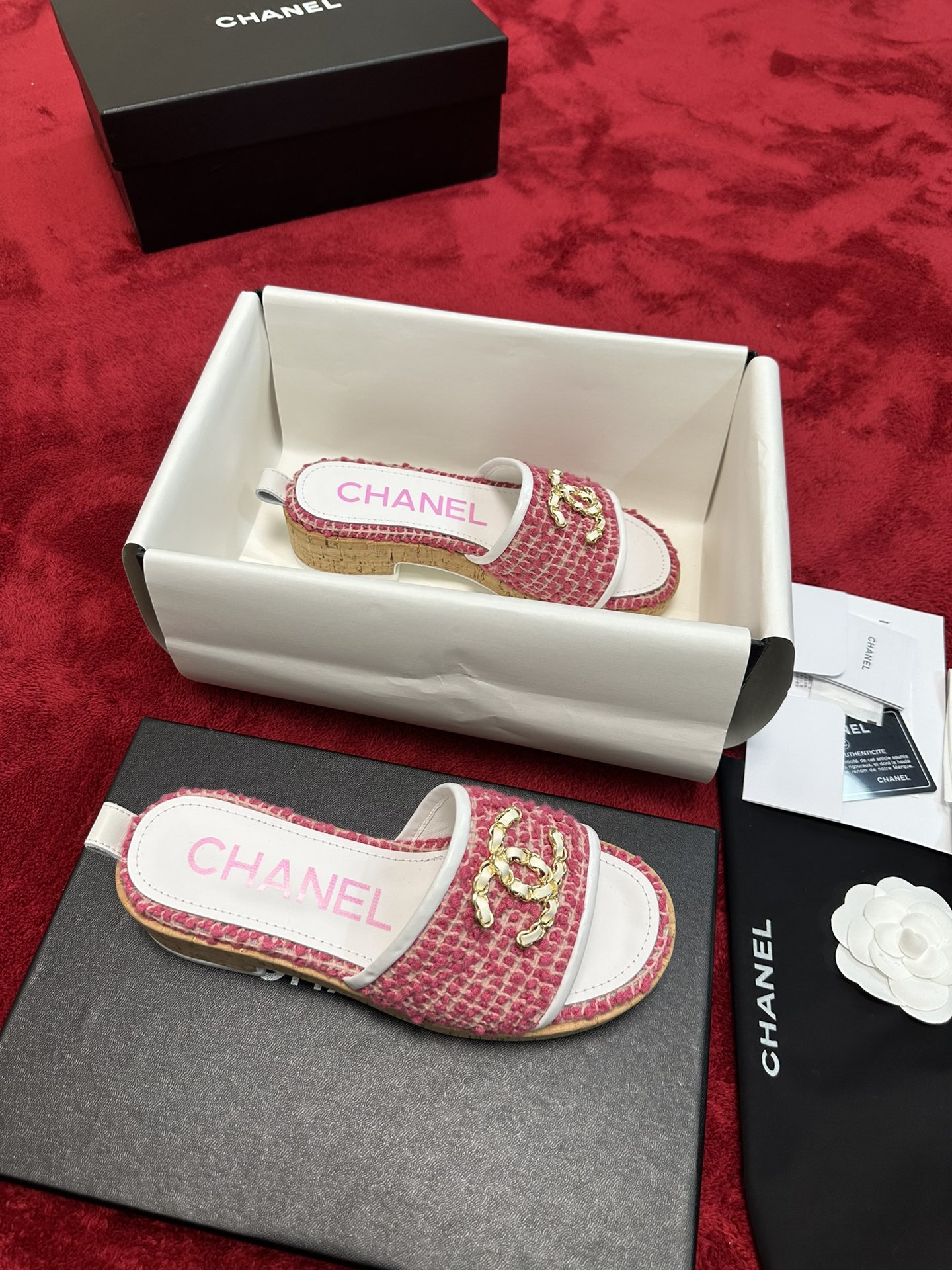 Chanel CHA小香24P春夏新品凉拖