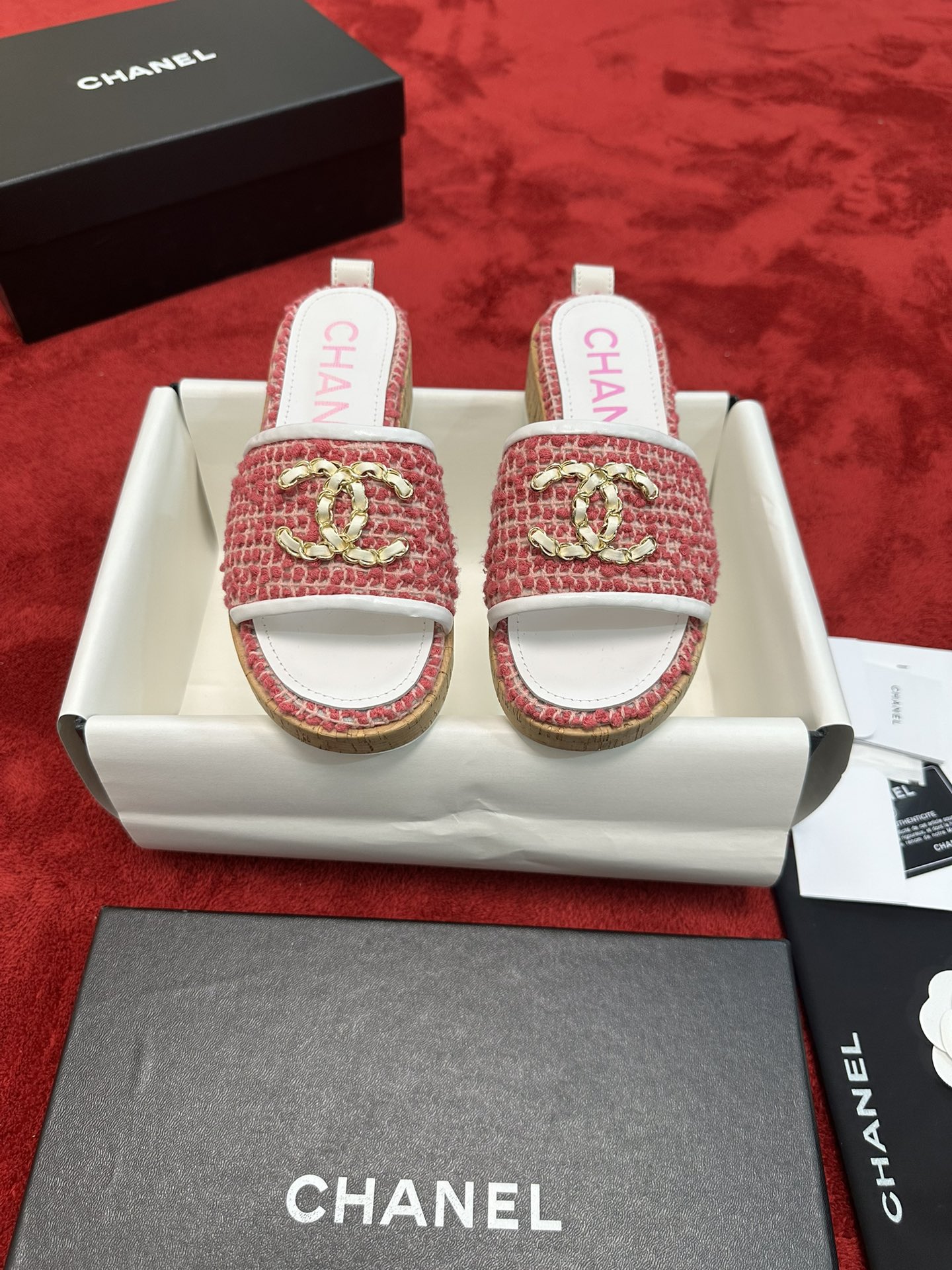 Chanel CHA小香24P春夏新品凉拖