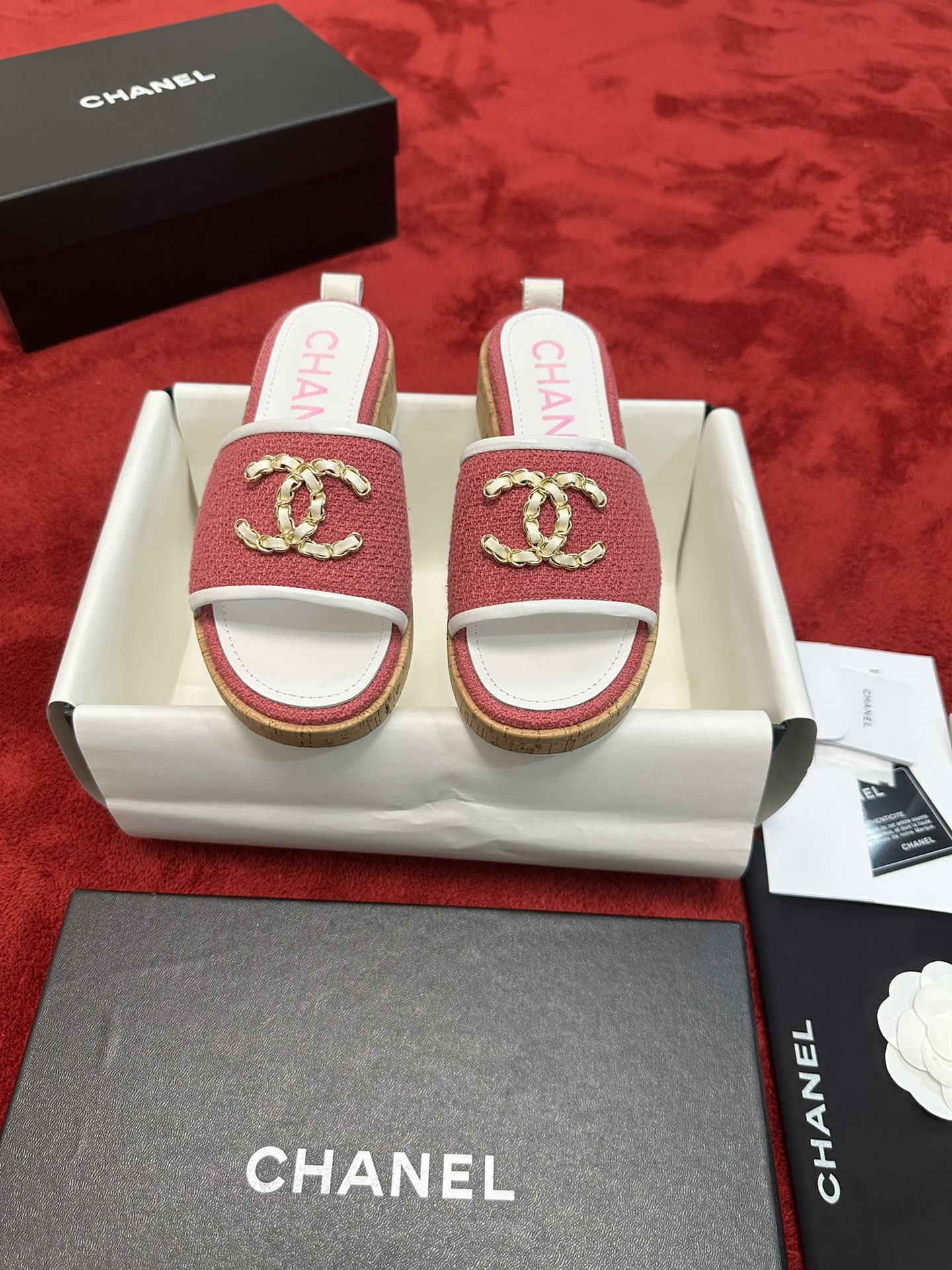 Chanel CHA小香24P春夏新品凉拖