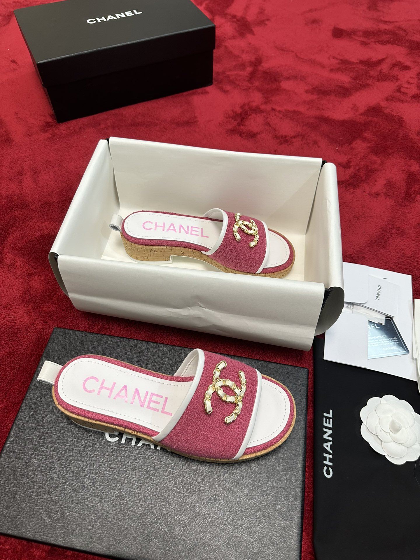 Chanel CHA小香24P春夏新品凉拖