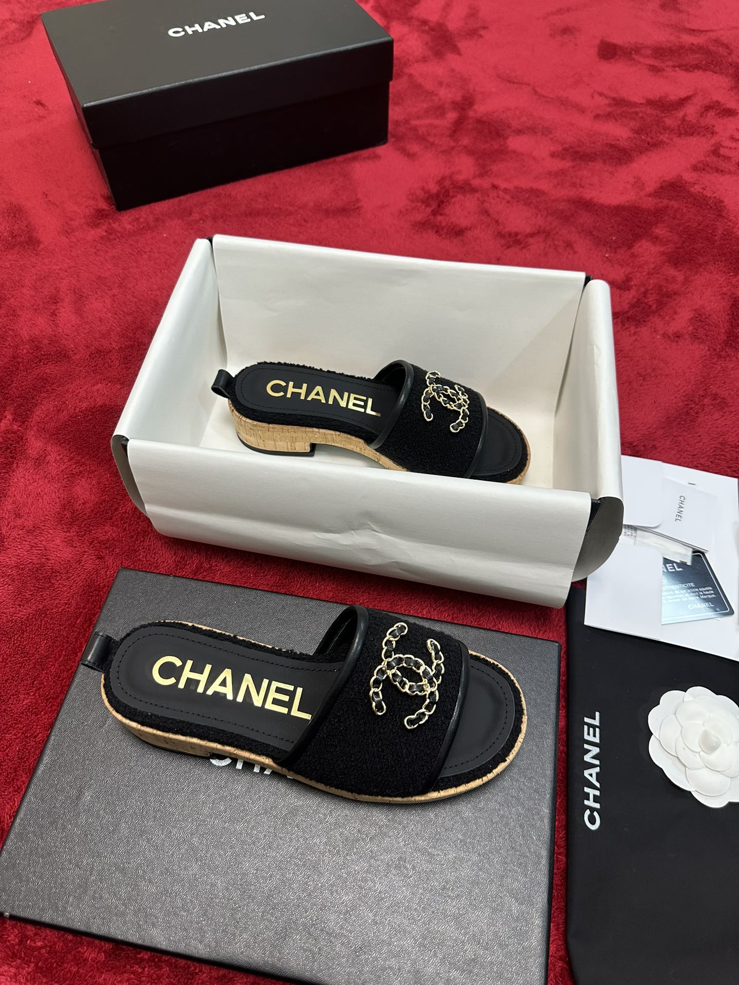 Chanel CHA小香24P春夏新品凉拖