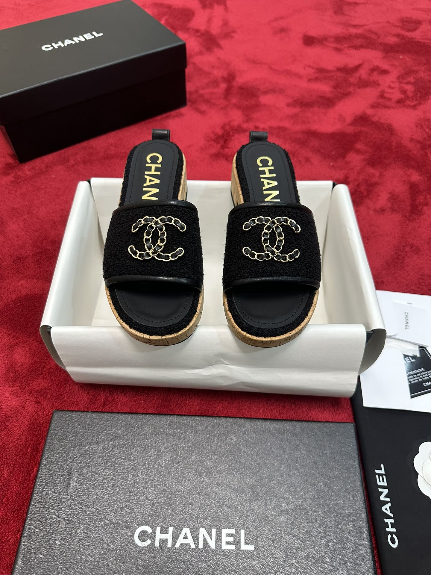 Chanel CHA小香24P春夏新品凉拖