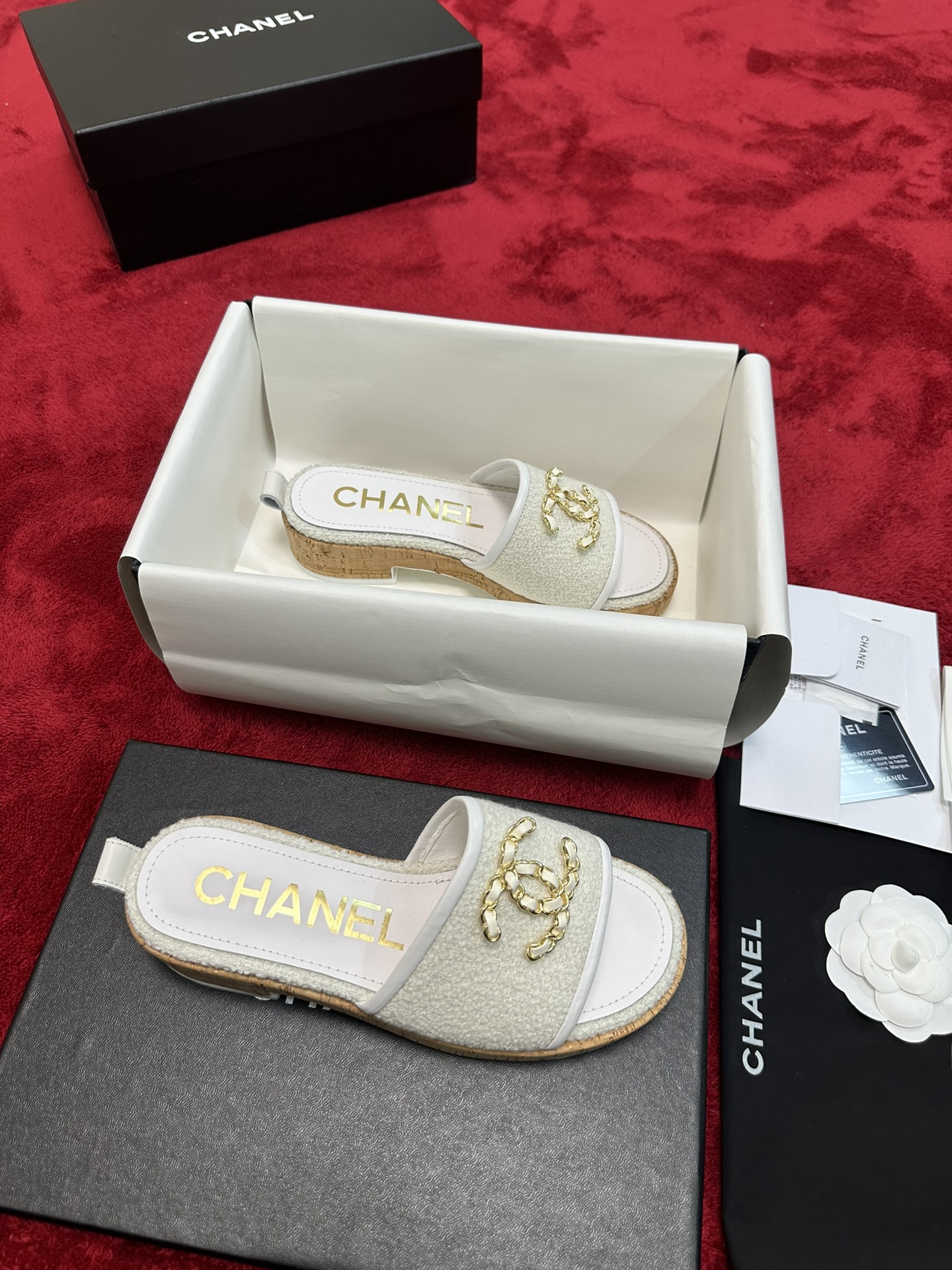 Chanel CHA小香24P春夏新品凉拖