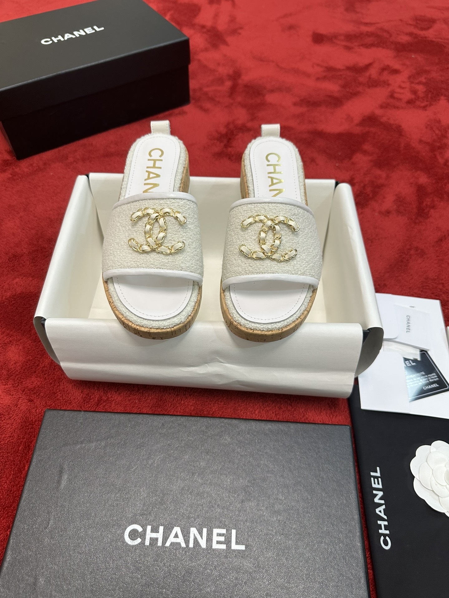 Chanel CHA小香24P春夏新品凉拖