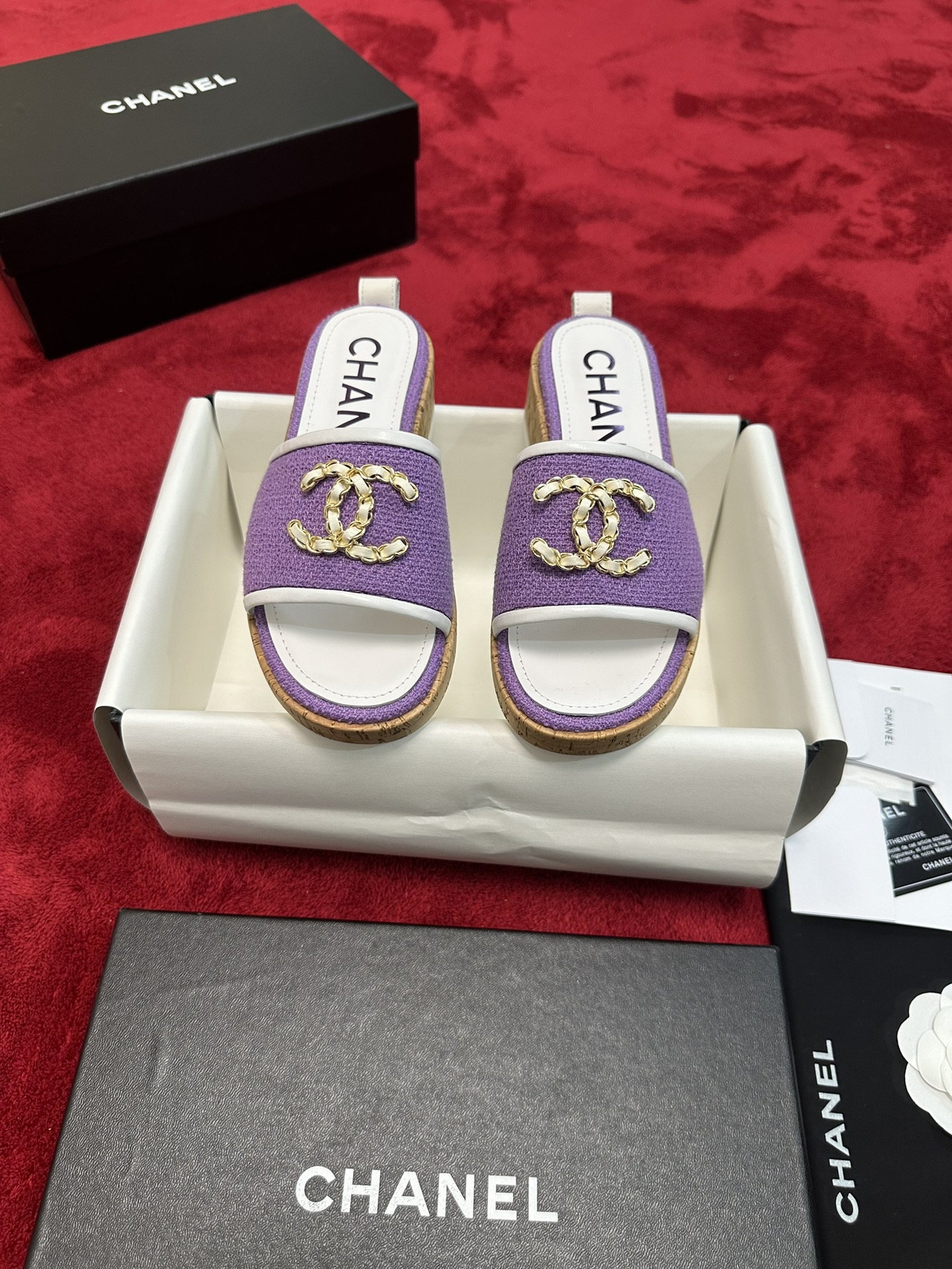 Chanel CHA小香24P春夏新品凉拖