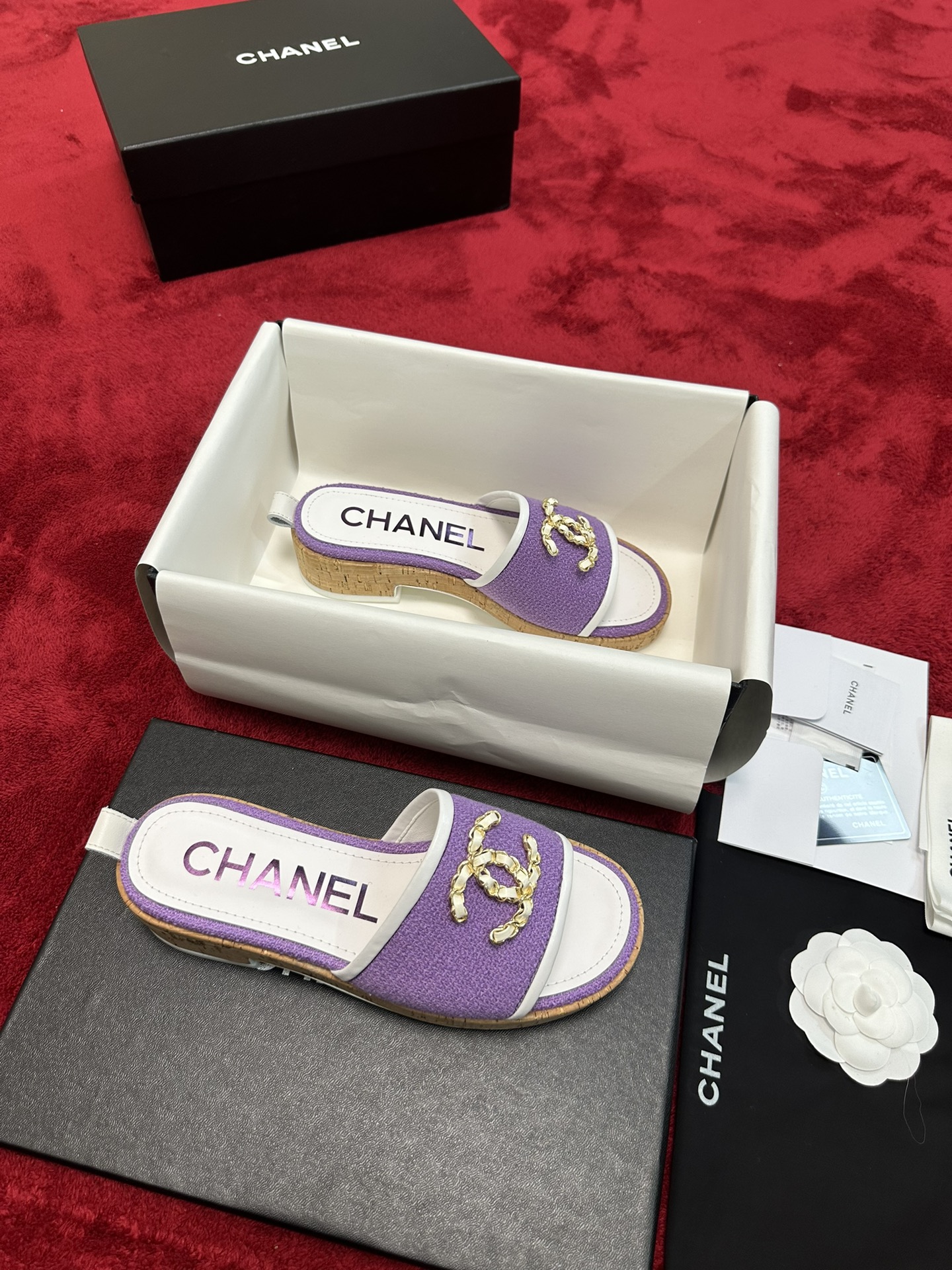 Chanel CHA小香24P春夏新品凉拖
