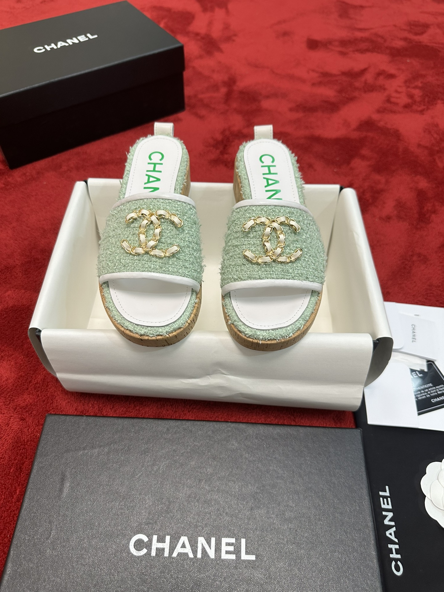 Chanel CHA小香24P春夏新品凉拖