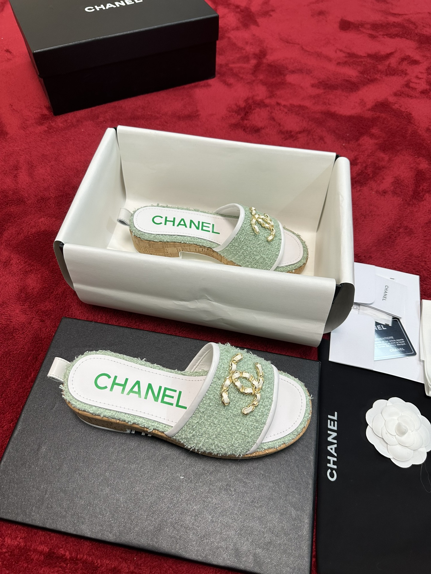 Chanel CHA小香24P春夏新品凉拖