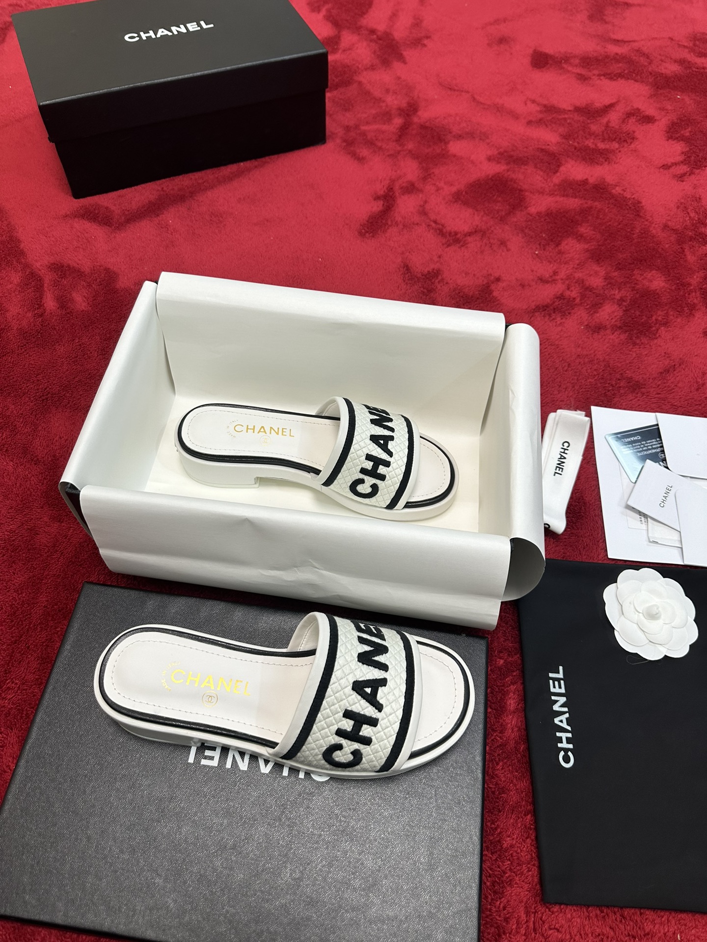 Chanel CHA小香24P春夏新品凉拖