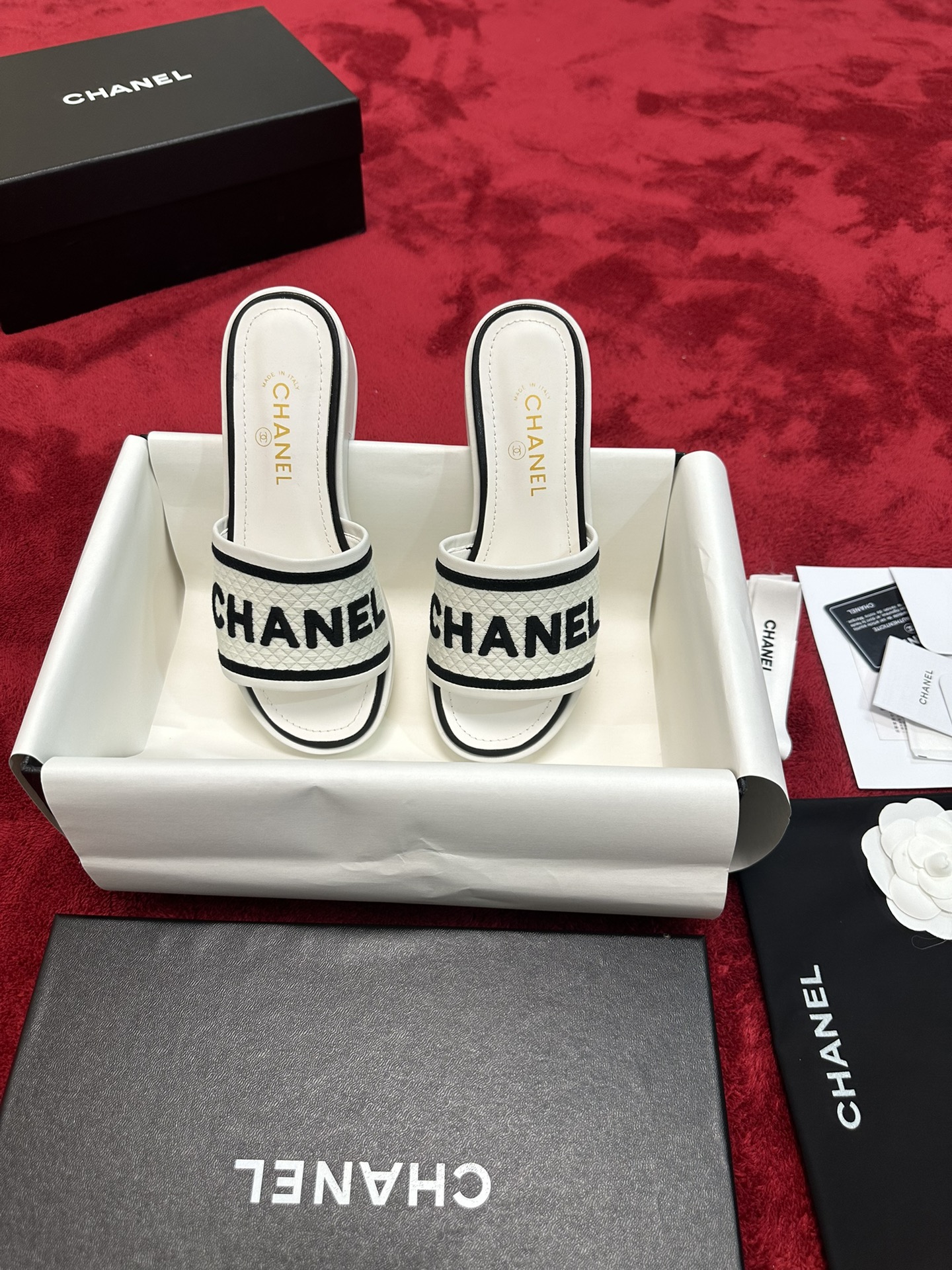 Chanel CHA小香24P春夏新品凉拖