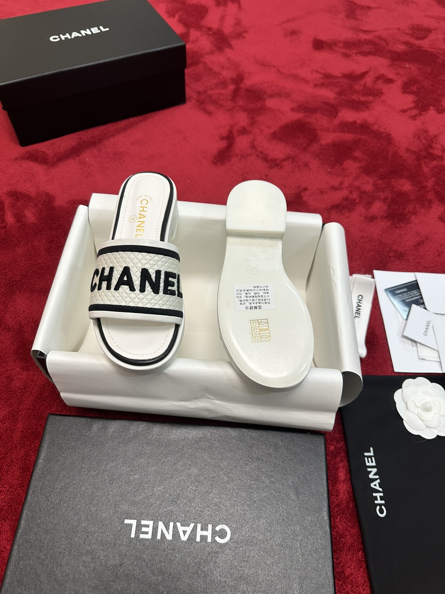 Chanel CHA小香24P春夏新品凉拖