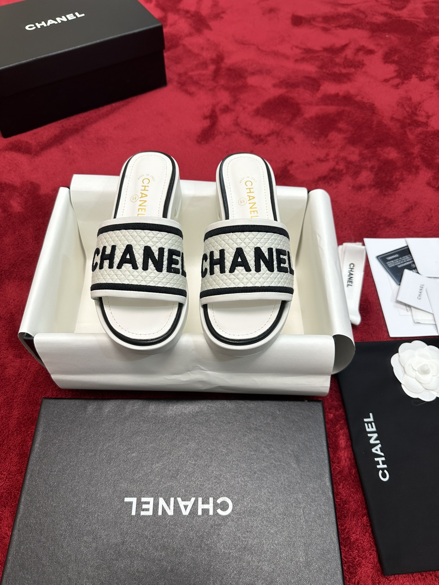 Chanel CHA小香24P春夏新品凉拖