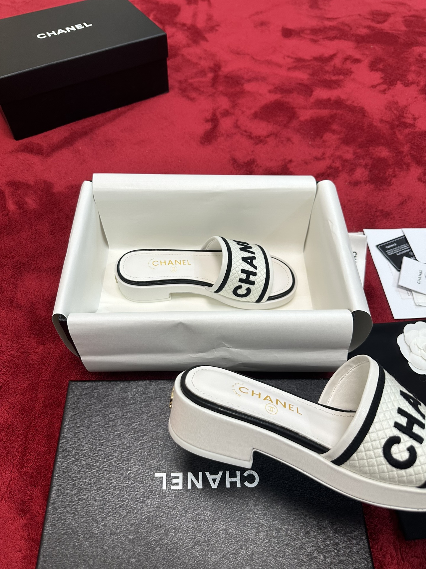 Chanel CHA小香24P春夏新品凉拖