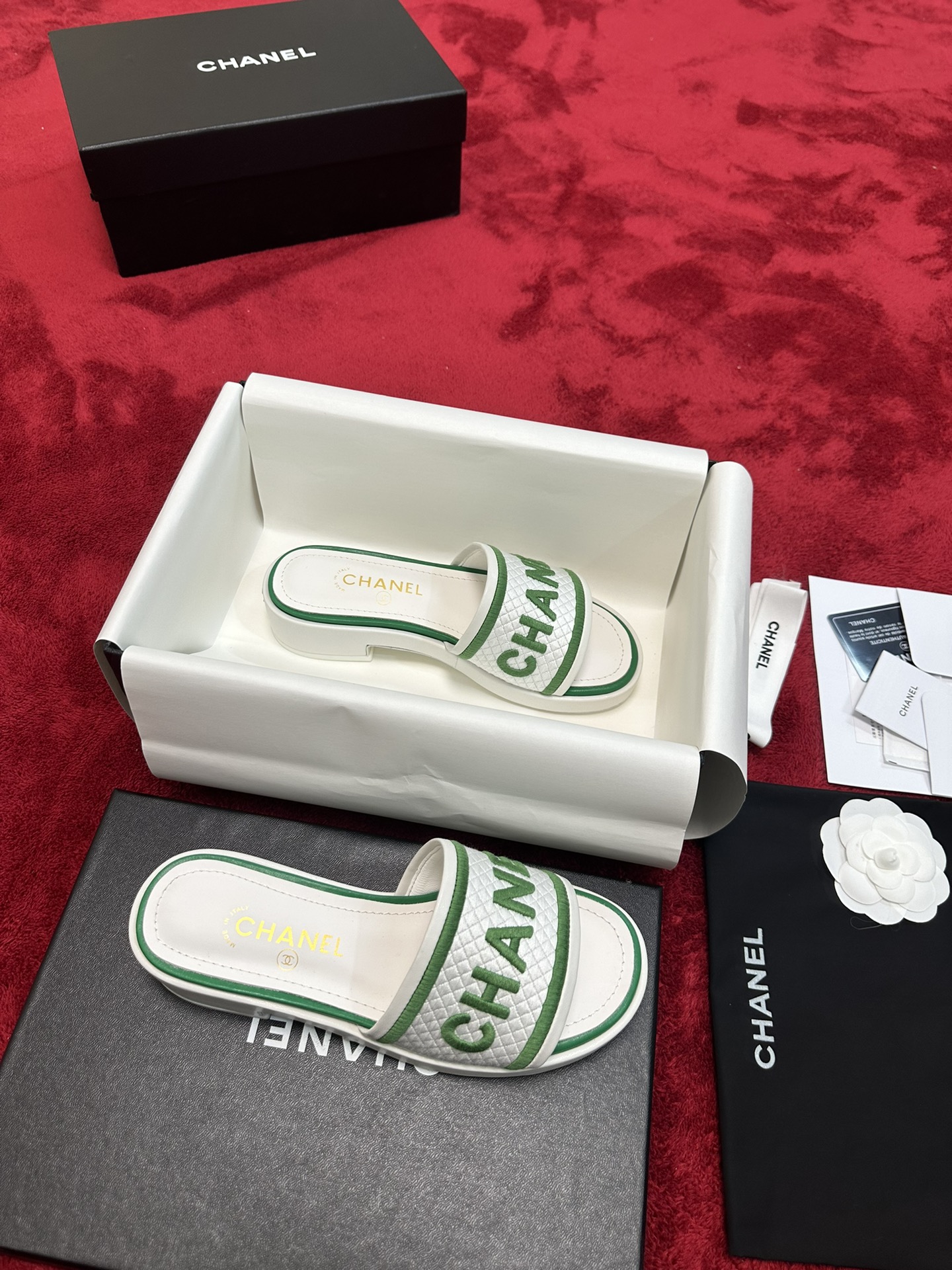 Chanel CHA小香24P春夏新品凉拖