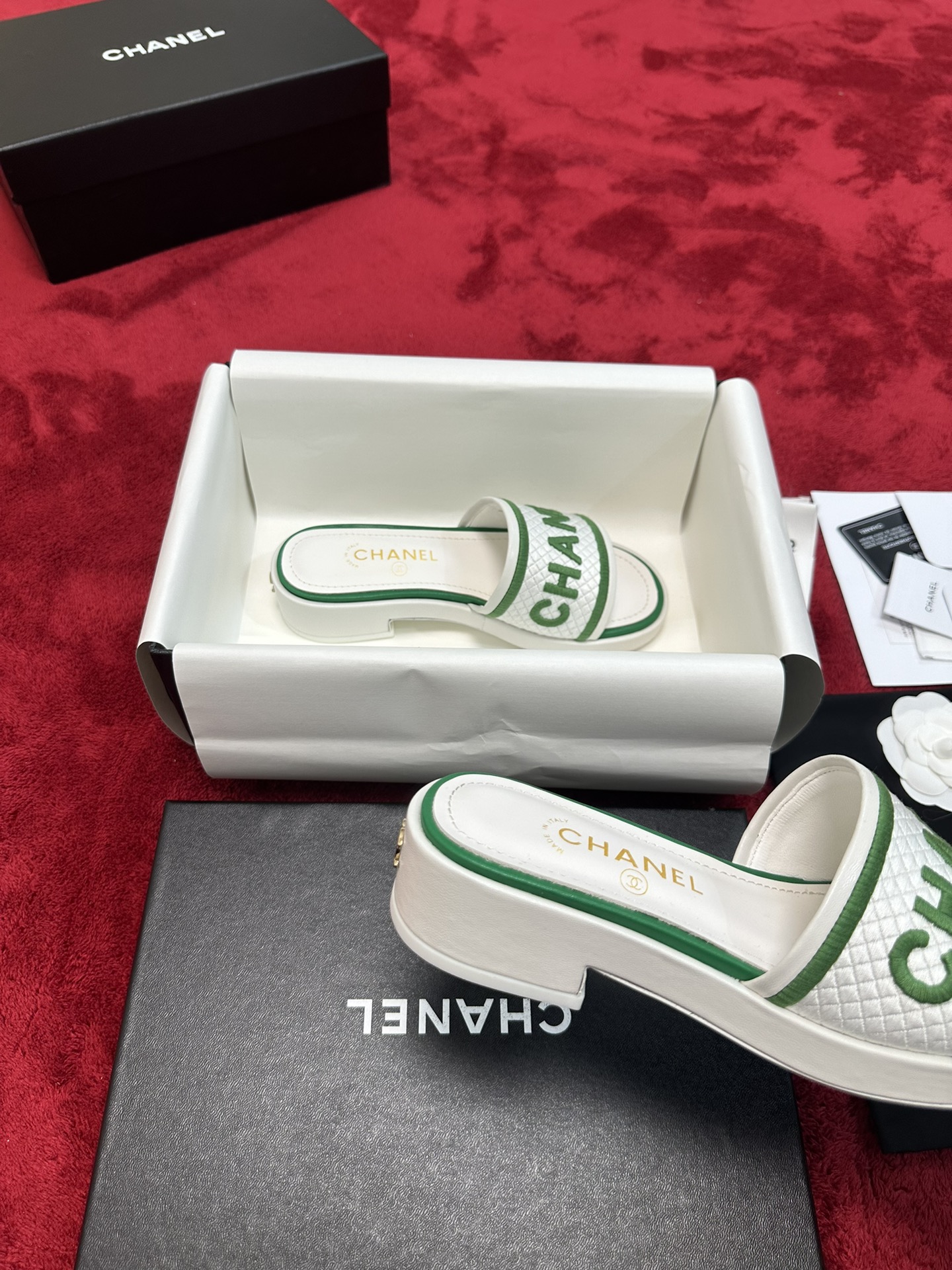Chanel CHA小香24P春夏新品凉拖